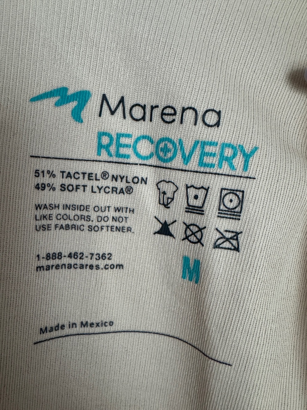 Marena Recovery Full Body Shaper in Nude Beige - Picture 3 of 6
